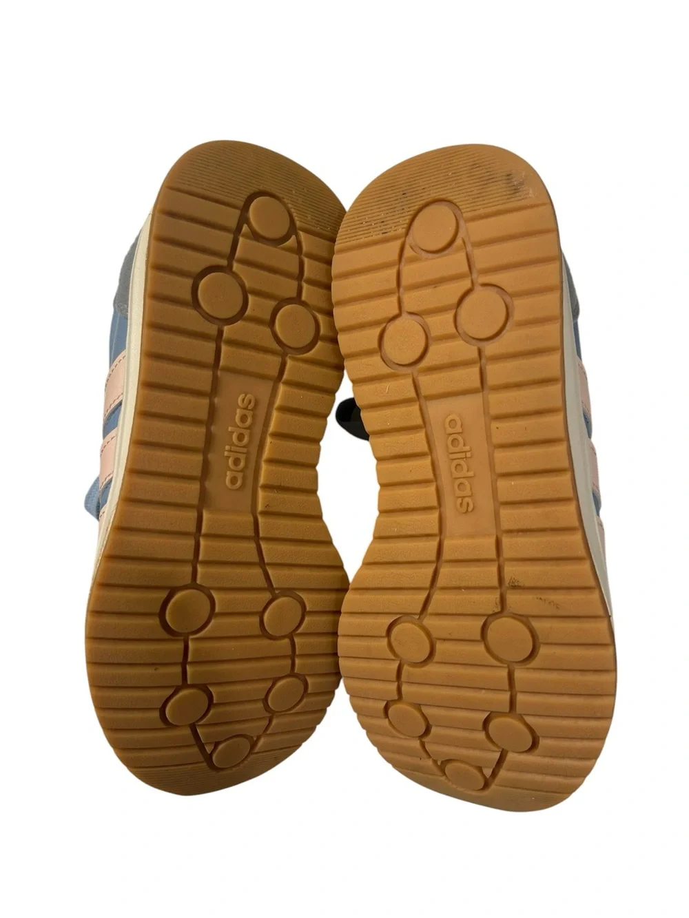 Adidas Kids Sneakers – Size 4 – Blue Retro Style - Picture 5 of 6